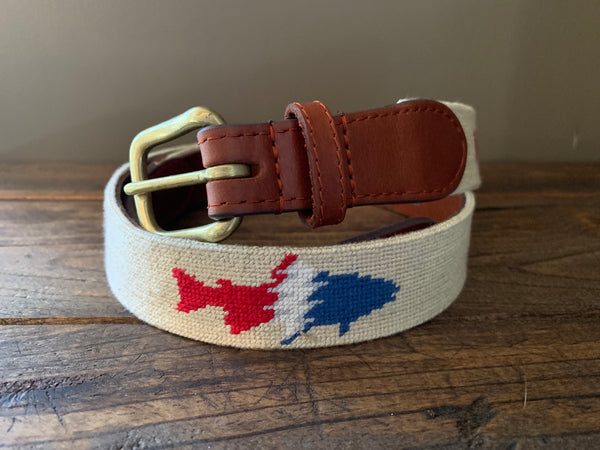 Needlepoint Belt