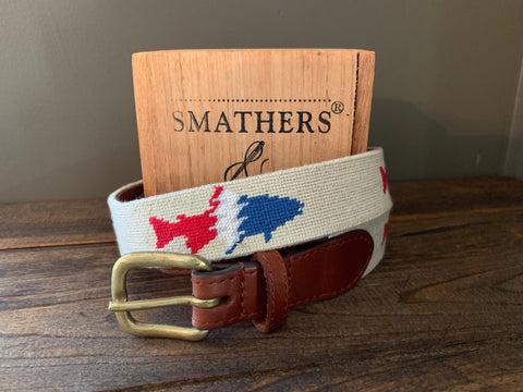Needlepoint Belt