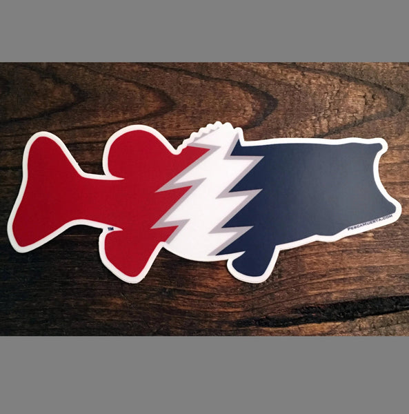 Premium Vinyl Bass Decal